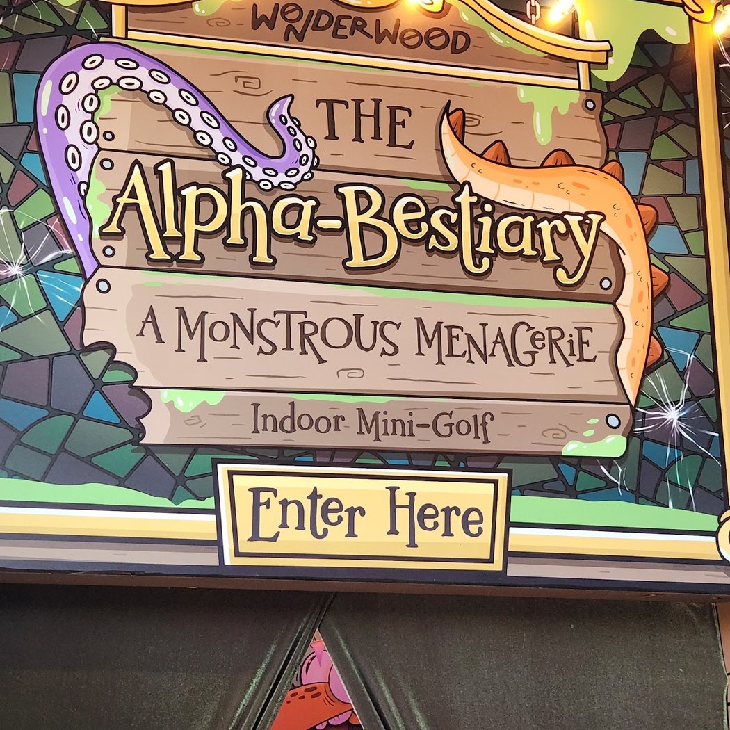 Wonderwood Mini Golf 3